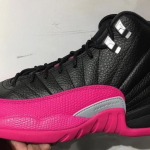 【10月発売】Air Jordan 12 Black / Pink 【ｴｱ ｼﾞｮｰﾀﾞﾝ12 ﾋﾟﾝｸ】