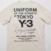【東京限定ﾓﾃﾞﾙ】Y-3 15th Anniversary 限定Tｼｬﾂ 【ﾖｳｼﾞﾔﾏﾓﾄ ｱﾃﾞｨﾀﾞｽ ﾜｲｽﾘｰ】