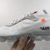 【新画像ﾘｰｸ】OFF-WHITE x Nike Air VaporMax “White” 2018【ｵﾌﾎﾜｲﾄ x ﾅｲｷ】