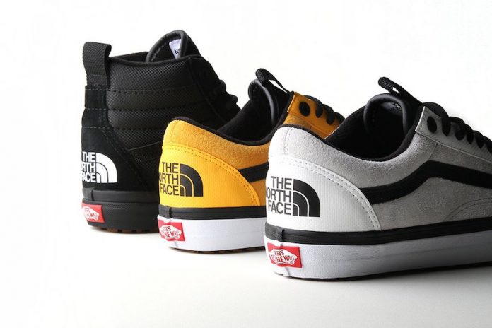 11月3日発売】North Face Vans Collection【ﾉｰｽ・ﾌｪｲｽ x ﾊﾞﾝｽﾞ】 sneaker bucks