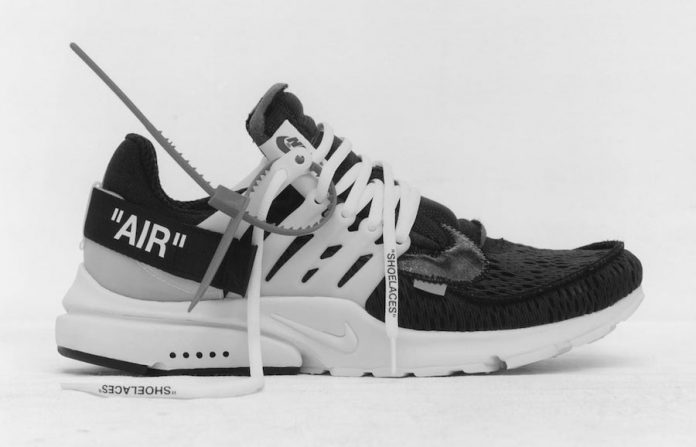 nike off white release 2018