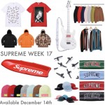 【12月16日発売】Supreme 2017FW ﾗｽﾄﾄﾞﾛｯﾌﾟアイテム一覧はこちらです【ｼｭﾌﾟﾘｰﾑ week17】