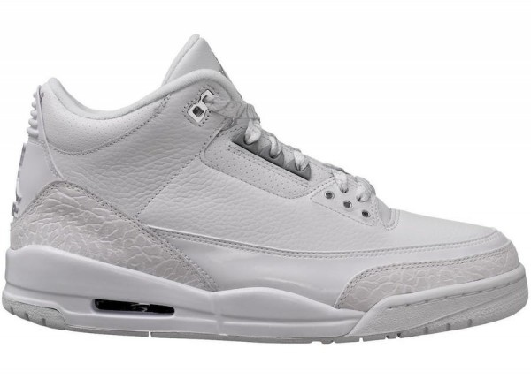 7月21日発売】Air Jordan 3 “Triple White”【エアジョーダン3】 | sneaker bucks
