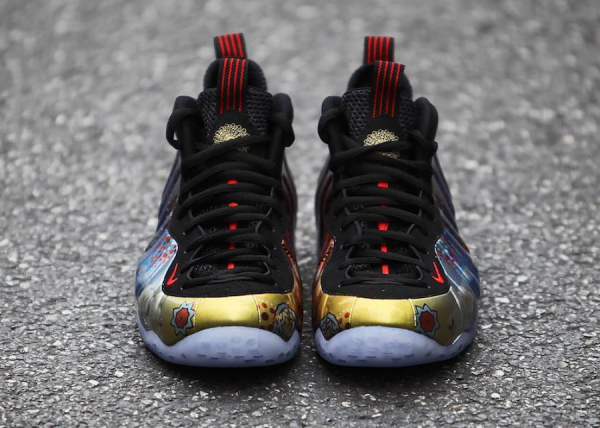 nike foamposite chinese new year