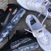【2月発売】Off-White x Nike Air VaporMax 2018 “Black” & “White”【ｵﾌﾎﾜｲﾄ x ﾅｲｷ 2018】