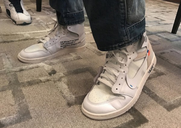 2月27日発売】Off-White x Air Jordan 1 “White”【ｵﾌﾎﾜｲﾄ x ｴｱｼﾞｮｰﾀﾞﾝ1】 | sneaker  bucks