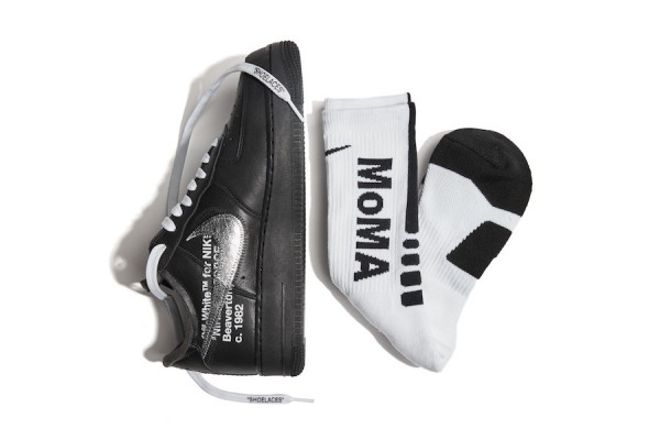 限定】MoMA x Off-White x Nike Air Force 1 '07【ﾓﾏ x ｵﾌﾎﾜｲﾄ x ﾅｲｷ 