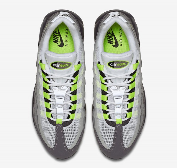 2月26日復刻】Nike Air Max 95 “Neon”【ｴｱﾏｯｸｽ95 ｲｴﾛｰｸﾞﾗﾃﾞ 