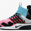 【ﾘｰｸ】Acronym x Nike Air Presto Mid “Racer Pink”【ｱｸﾛﾆｳﾑ x ﾅｲｷ】