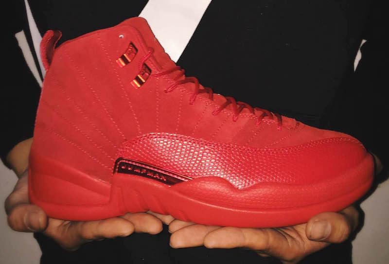 all red 12 s