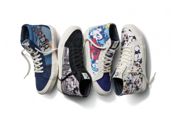 VANS Vault x Mickey Mouse's 90th 