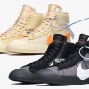 【10月3日発売】Off-White x Nike Blazer Mid “Spooky” Pack【AA3832-001 AA3832-700 オフホワイト x ナイキ】
