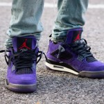 【超限定】Travis Scott x Air Jordan 4 “Purple”【ﾄﾗｳﾞｨｽ・ｽｺｯﾄ x ｴｱｼﾞｮｰﾀﾞﾝ4】