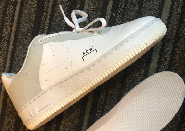 a cold wall nike air force 1 low