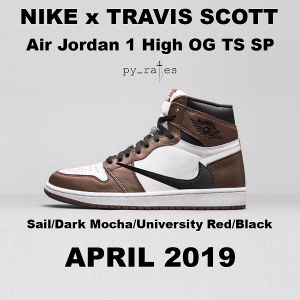 Travis Scott x Air Jordan 1 High OG TS 