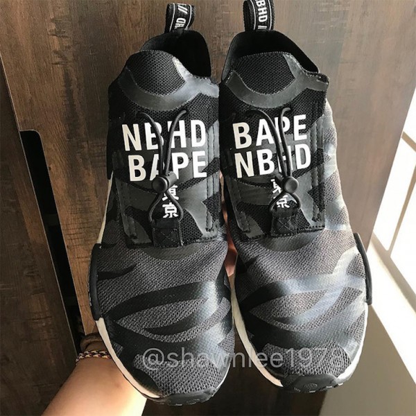 BAPE x Neighborhood x adidas NMD TS1 