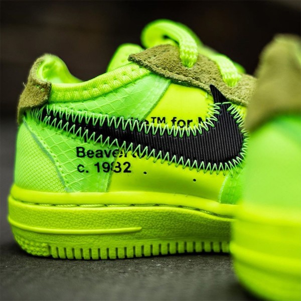 off white nike air force 1 toddler