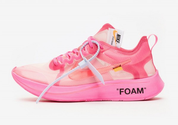 off white zoom fly pink release date