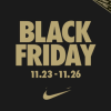 【11月23日～26日開催】Nike Black Friday 【対象商品20%OFF】