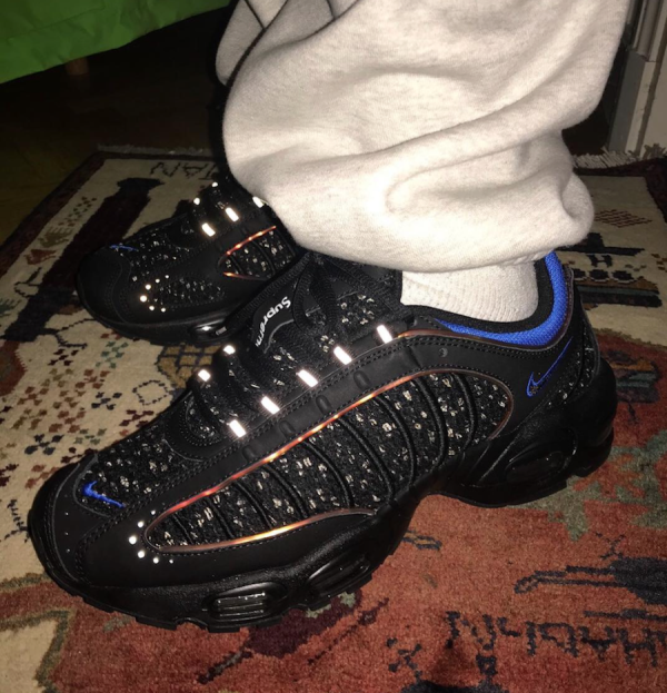 supreme air max tailwind 4 release date