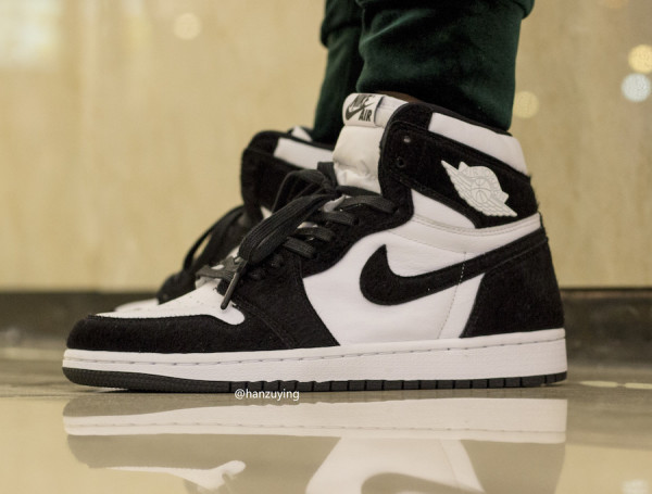 air jordan 1 dunk high panda