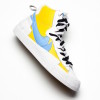 【詳細画像】Sacai x Nike Blazer “Yellow and Baby Blue”【サカイ x ナイキ】