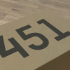 【リーク】Yeezy 451 Shoes Box【イージー 451】