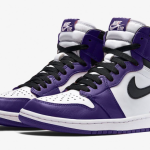 【2020年4月】Air Jordan 1 High OG “Court Purple” 555088-500