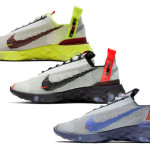 【6月6日】Nike React ISPA CT2692-001, CT2692-400, CT2692-002