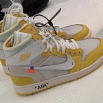 【リーク】Off-White x Air Jordan 1 Sample in Yellow【オフホワイト x エア ジョーダン 1】