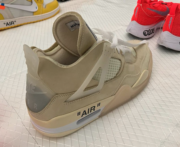 【リーク】Off-White x Air Jordan 4 Samples【オフホワイト x エア ジョーダン 4】 | sneaker bucks