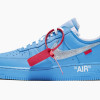 【6月発売】Off-White x Nike Air Force 1 Low “University Blue”【オフホワイト x ナイキ】
