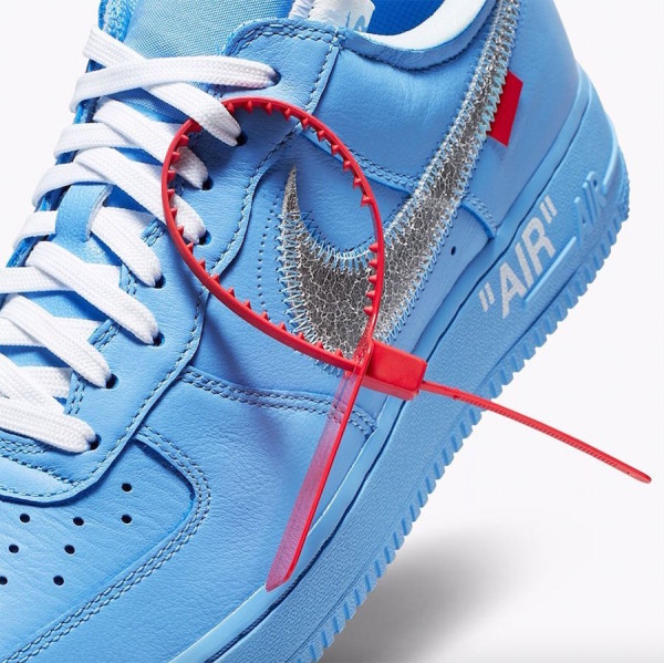 air force 1 off white university blue