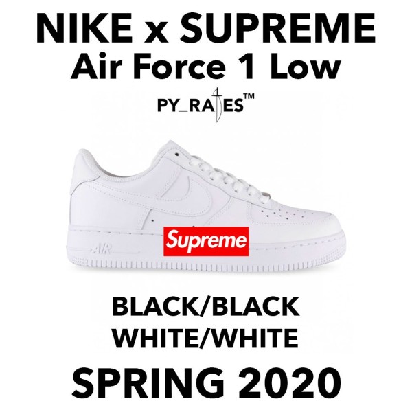 supreme air force 1 2020 price