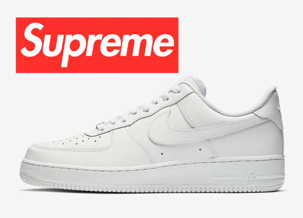 Supreme x Nike Air Force 1 Low 2020 ss 