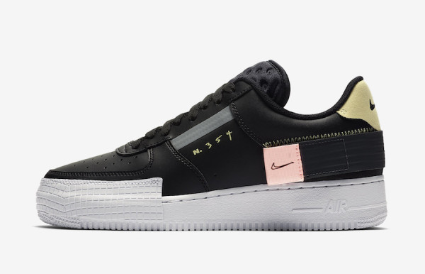 air force 1 type pink tint