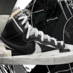 【9月19日発売】Sacai x Nike Blazer Mid “Black” & “White”【サカイ x ナイキ ブレザー ミッド】