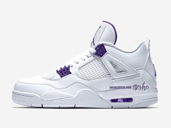 2020】Air Jordan 4 “Court Purple” CT8527 
