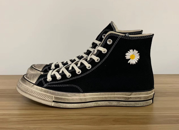 converse コンバース ヴィンテージ レア物 22cm 一点物+del-pa.de