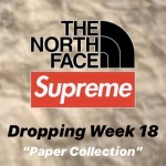 【12月28日発売！？】Supreme x The North Face “Paper Series”