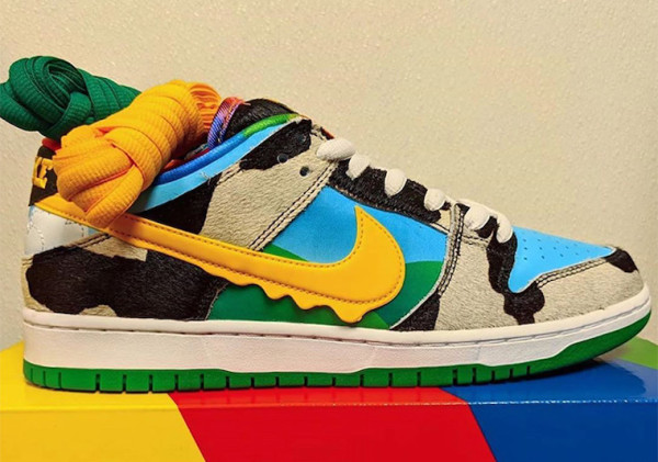 ben and jerry dunks release date