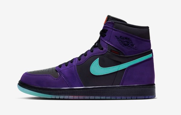 リーク Air Jordan 1 High Zoom Court Purple Ct0978 005 Sneaker Bucks