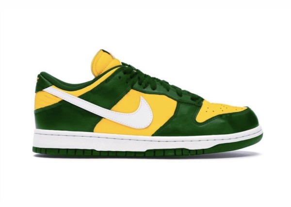 nike dunk low varsity green release date