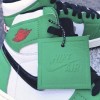 【ファーストルック】Air Jordan 1 High OG WMNS “Lucky Green”【ラッキーグリーン】