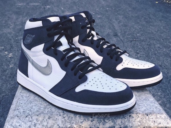 詳細画像】Air Jordan 1 High OG Japan “Midnight Navy”【エア