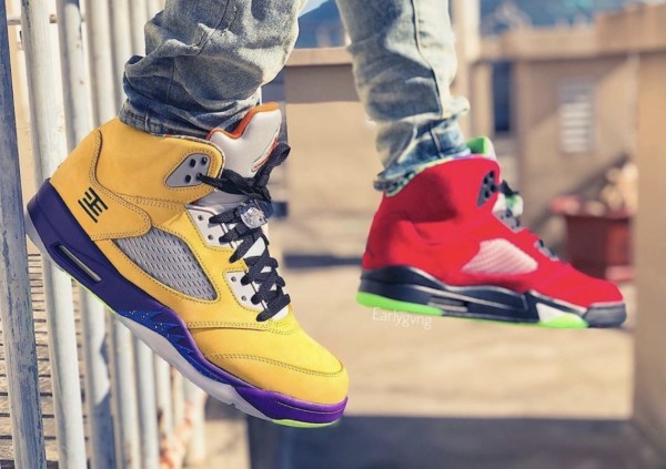 Nike Air Jordan 5 Retro SE ワットザ ジョーダン-