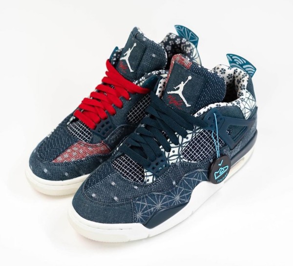 【詳細画像】Air Jordan 4 SE “Sashiko”【エアジョーダン4 SE 刺し子】 | sneaker bucks