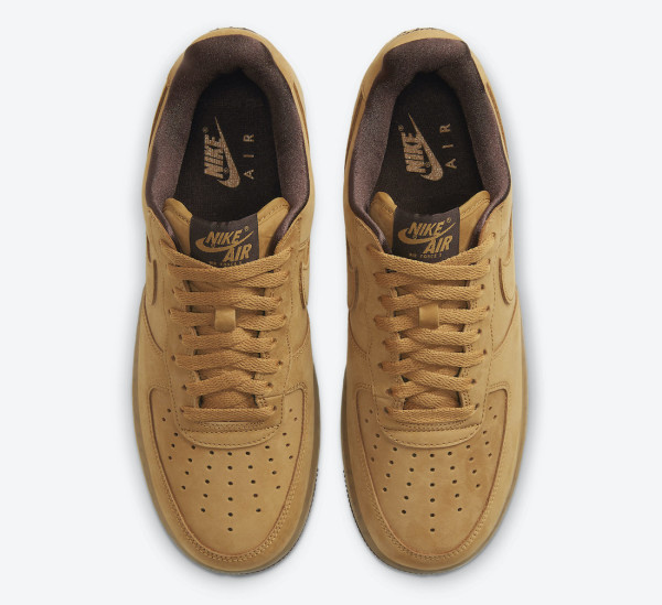 nike air force low wheat