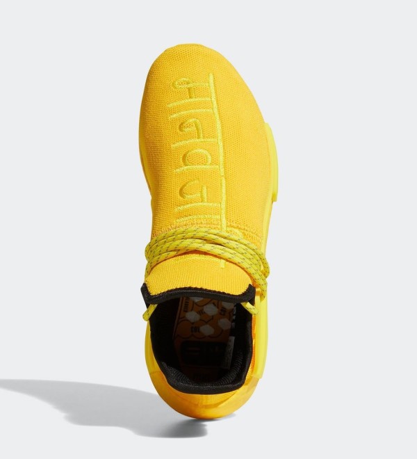 yellow pharrell adidas