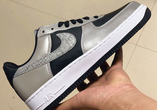 NIKE air force 1 エアフォース1 黒蛇